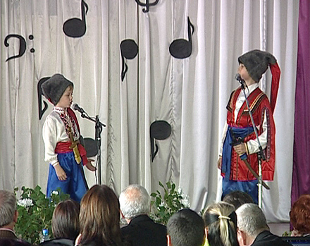 В Красноармейском педучилище состоялся Фестиваль военно-патриотической песни (ФОТО)