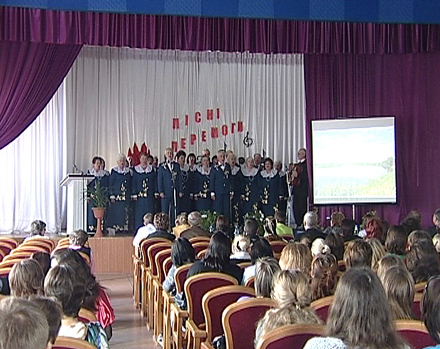 В Красноармейском педучилище состоялся Фестиваль военно-патриотической песни (ФОТО)