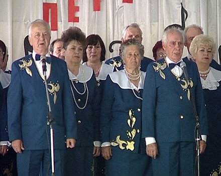 В Красноармейском педучилище состоялся Фестиваль военно-патриотической песни (ФОТО)