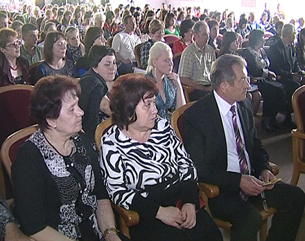 В Красноармейском педучилище состоялся Фестиваль военно-патриотической песни (ФОТО)