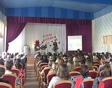 В Красноармейском педучилище состоялся Фестиваль военно-патриотической песни (ФОТО)