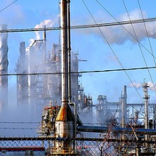 В 2010 году на одного жителя Донецкой области пришлось 357 кг выбросов вредных веществ 