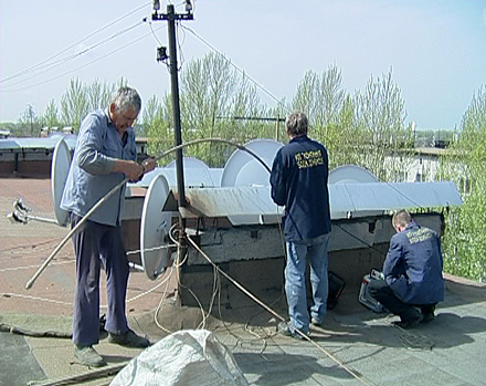 В Красноармейске продолжают отключать должников за воду (ФОТО)