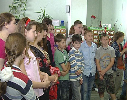 В Красноармейске открылась художественная выставка Владимира Черного (ФОТО)