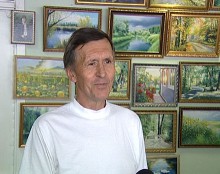 В Красноармейске открылась художественная выставка Владимира Черного (ФОТО)