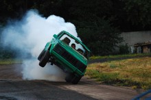 В Красноармейске в честь Дня молодежи состоялось авто-мото-каскадер-шоу “RODEO” Big еvent extreme tour” (ФОТО)