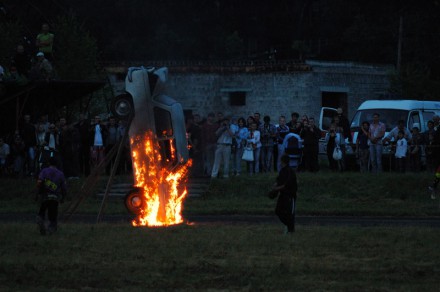 В Красноармейске в честь Дня молодежи состоялось авто-мото-каскадер-шоу “RODEO” Big еvent extreme tour” (ФОТО)