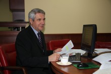 Заместитель губернатора Донецкой области получил орден 