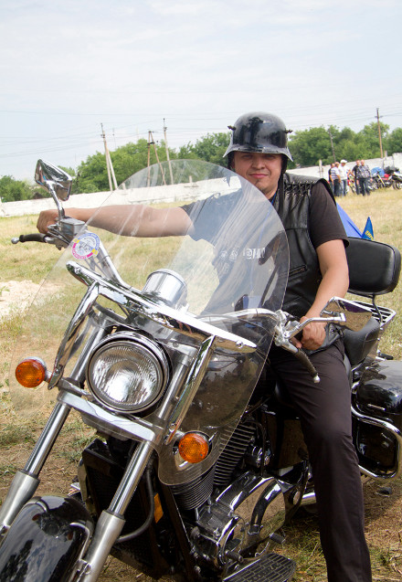 Рокеры и байкеры «зажгли» Димитров