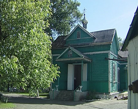 В Свято-Вознесенском храме села Новотроицкое сегодня прошла торжественная литургия (ФОТО)