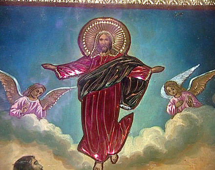 В Свято-Вознесенском храме села Новотроицкое сегодня прошла торжественная литургия (ФОТО)