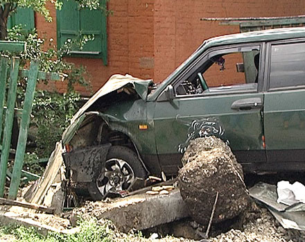 Сегодня в Красноармейске произошло жуткое ДТП (ФОТО)