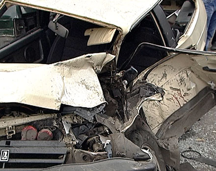 Сегодня в Красноармейске произошло жуткое ДТП (ФОТО)