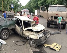 Сегодня в Красноармейске произошло жуткое ДТП (ФОТО)