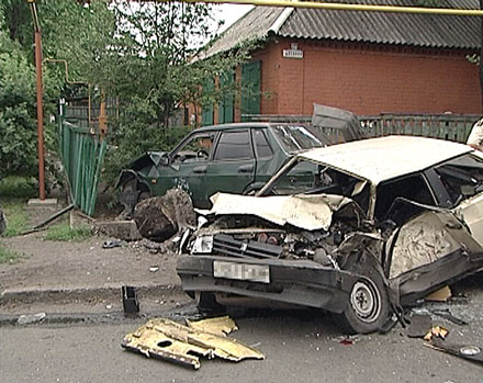 Сегодня в Красноармейске произошло жуткое ДТП (ФОТО)