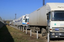  На автодорогах Донецкой области вводятся ограничения для большегрузного транспорта. Жара