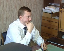 Сегодня в Красноармейске состоялась прямая телефонная линия с мэром