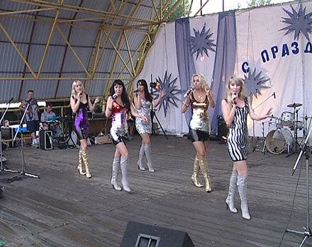 В Красноармейске отпраздновали День молодежи (ФОТО)