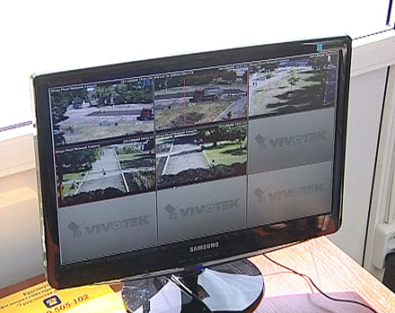 Красноармейск посетил начальник областной милиции (ФОТО)