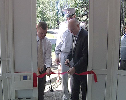 Красноармейск посетил начальник областной милиции (ФОТО)