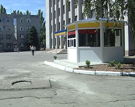 Красноармейск посетил начальник областной милиции (ФОТО)