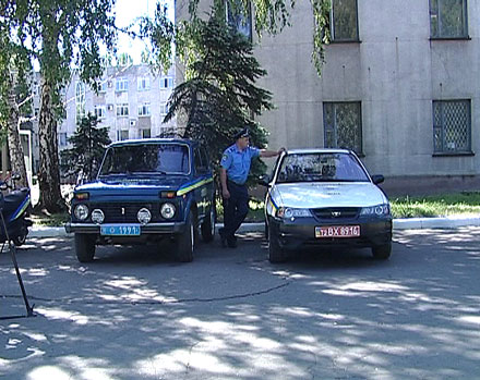 Красноармейск посетил начальник областной милиции (ФОТО)