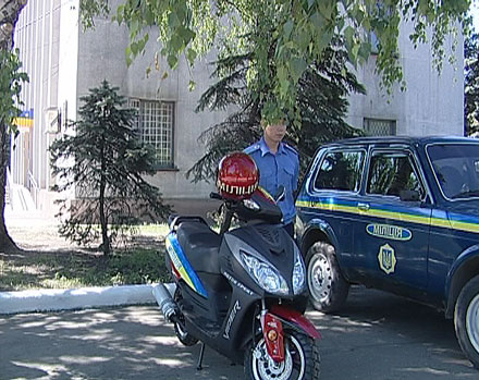 Красноармейск посетил начальник областной милиции (ФОТО)