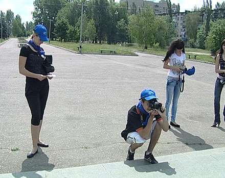 Красноармейская молодежь приняла участие в фото-квесте (ФОТО)