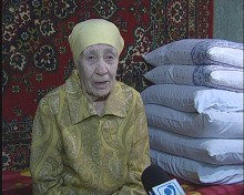 Жительница Красноармейска сегодня отметила 95-летие