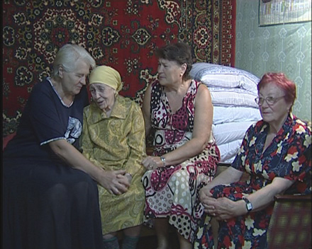 Жительница Красноармейска сегодня отметила 95-летие
