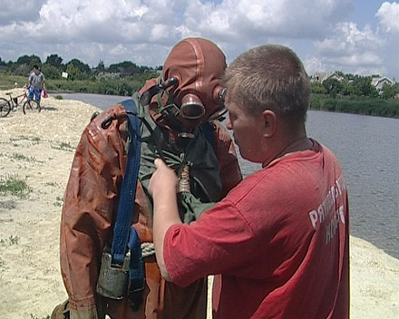 В красноармейском пруду утонули двое мужчин (ФОТО)