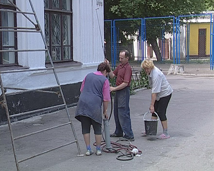 Школы Красноармейска практически готовы к новому учебному году
