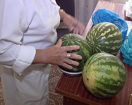 В Красноармейске арбузы прошли проверку