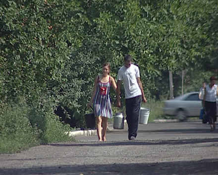 В Красноармейске по-прежнему актуальна проблема подачи воды