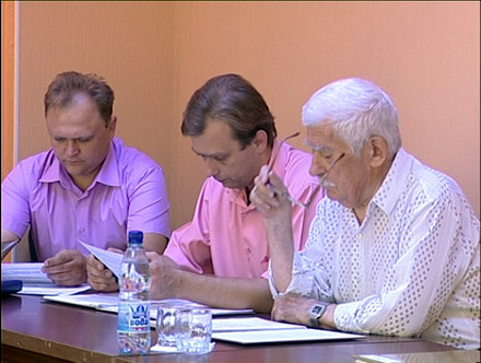 В Димитрове сегодня прошло заседание исполкома