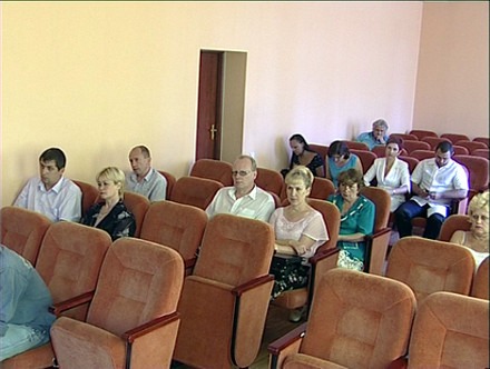 В Димитрове сегодня прошло заседание исполкома