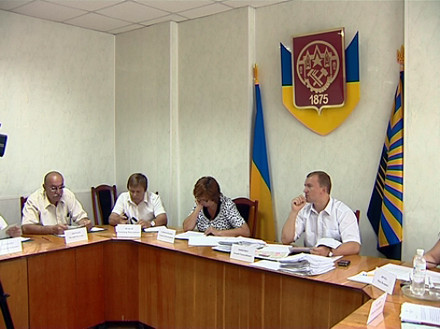 Заседание исполкома в Красноармейске