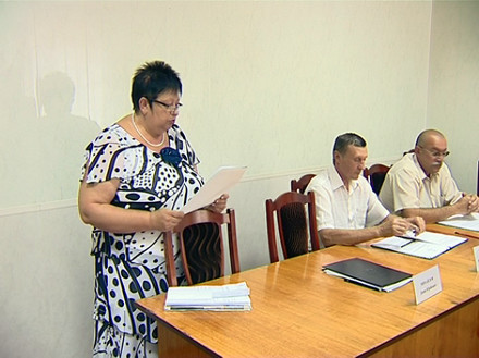 Заседание исполкома в Красноармейске