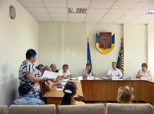 Заседание исполкома в Красноармейске