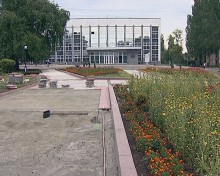 В Красноармейске в разгаре работы по реконструкции площади
