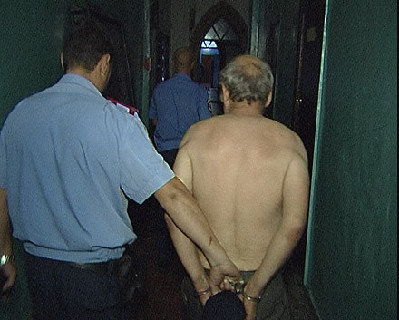 В Димитрове милицией было раскрыто убийство