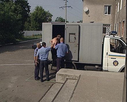 В Димитрове милицией было раскрыто убийство