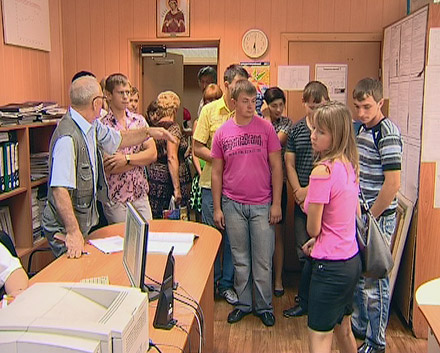«ШУ «Покровское» приняло студентов на производственную практику