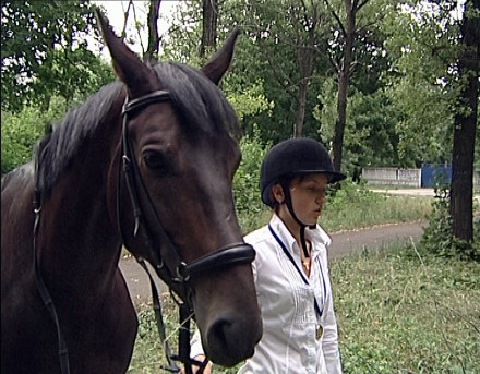 Красноармейский конный клуб воспитывает чемпионов