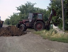 В Димитрове создаются кооперативы для прокладки газопровода