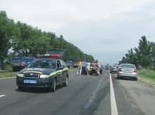 ДТП на трассе "Донецк - Мариуполь": из-за ремонта у водителей сдают нервы