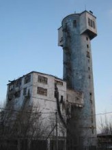 Шахту им. Горького в Донецк заливает водой