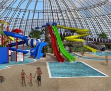 В Донецке появится аквапарк в виде летающей тарелки ФОТО 