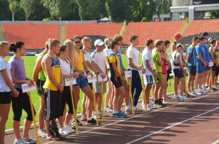 В Донецке проходит Чемпионат Украины по легкой атлетике (ФОТО)