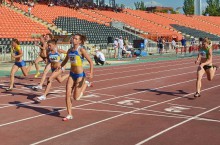 В Донецке проходит Чемпионат Украины по легкой атлетике (ФОТО)